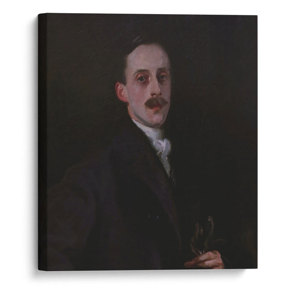 Portrait of sir hugh lane (1906) - John Singer Sargent - Canvas Print