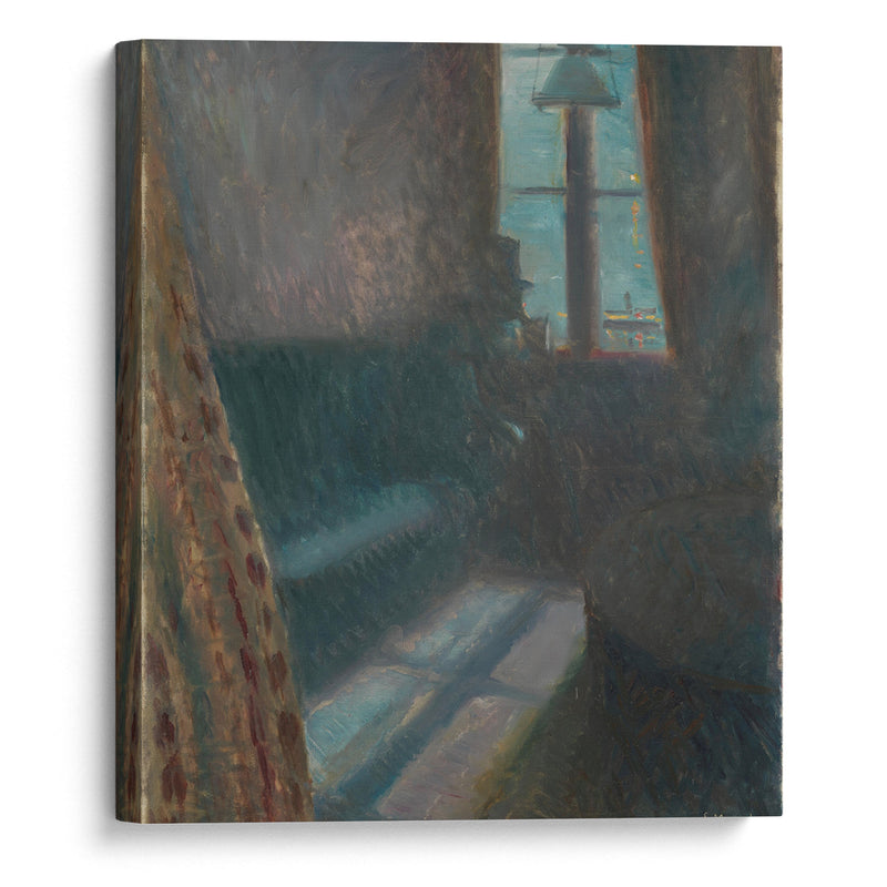 Night in Saint-Cloud (1890) - Edvard Munch - Canvas Print