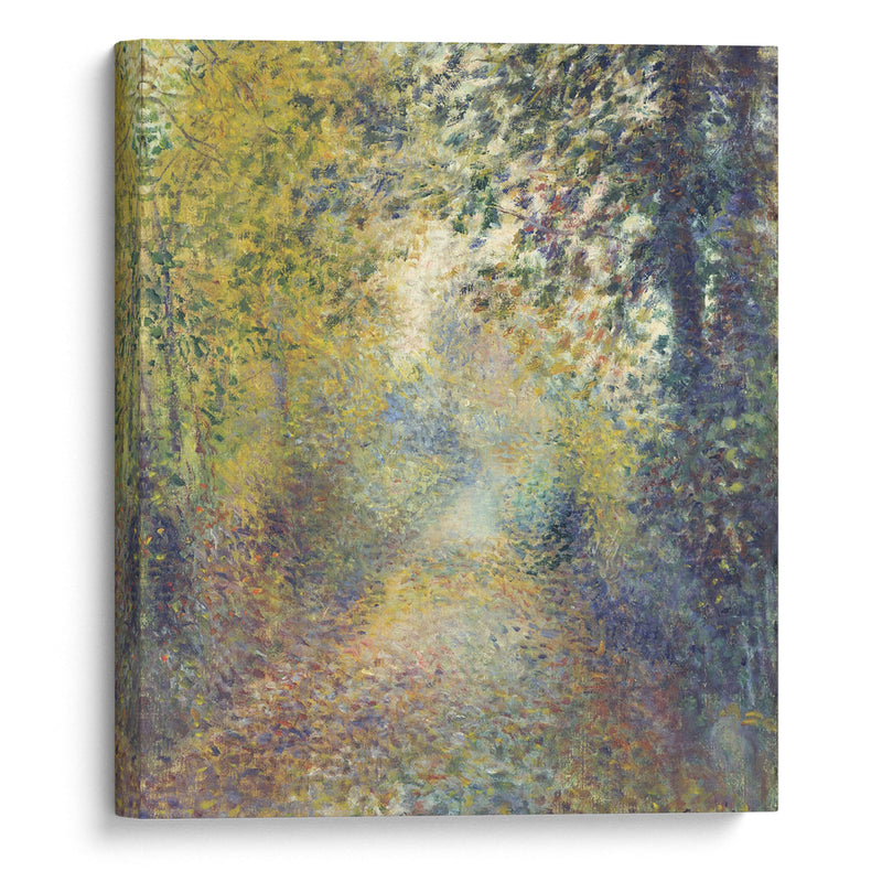 In the Woods - Pierre-Auguste Renoir - Canvas Print