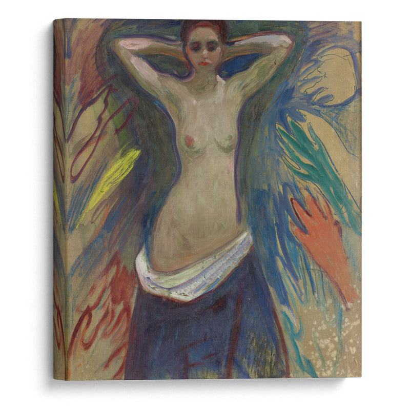 The Hands (1893–94) - Edvard Munch - Canvas Print