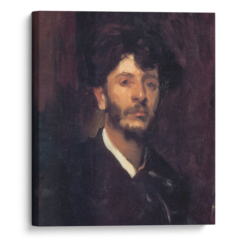 Portrait of Jean Joseph Marie Carries (1880) - John Singer Sargent - Canvas Print