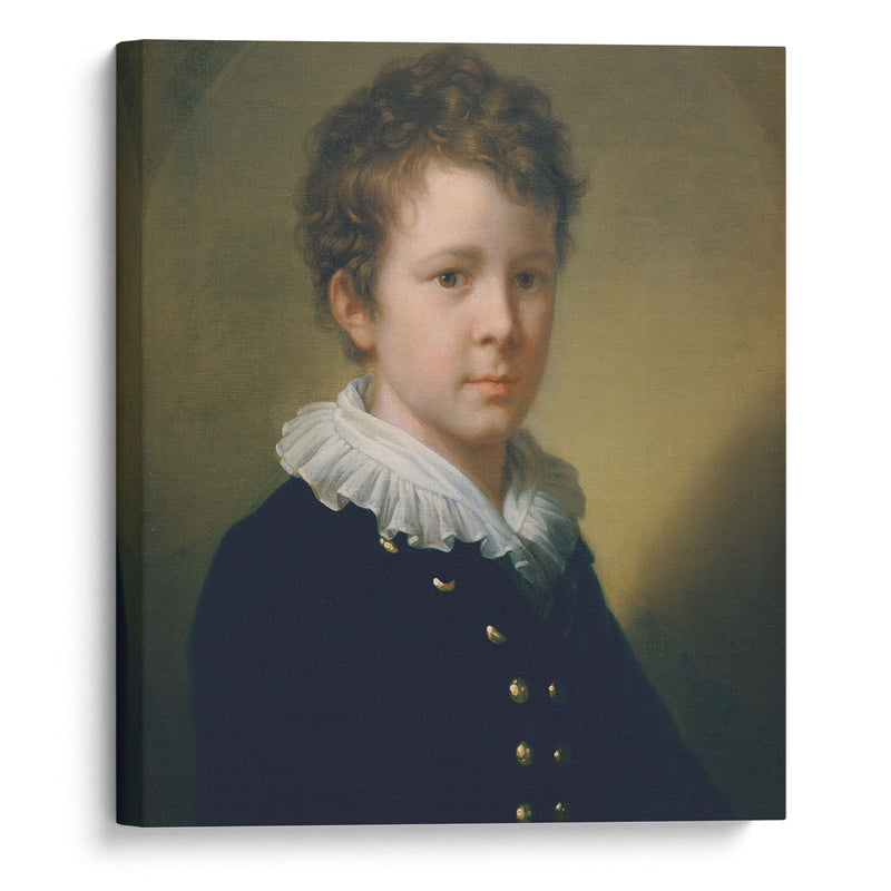 Johann Baptist Lampi, ein Enkel des Künstlers (1814-1816) - Johann Baptist von Lampi the Elder - Canvas Print