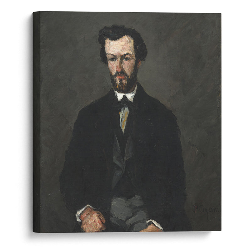 Antony Valabrègue (1866) - Paul Cézanne - Canvas Print