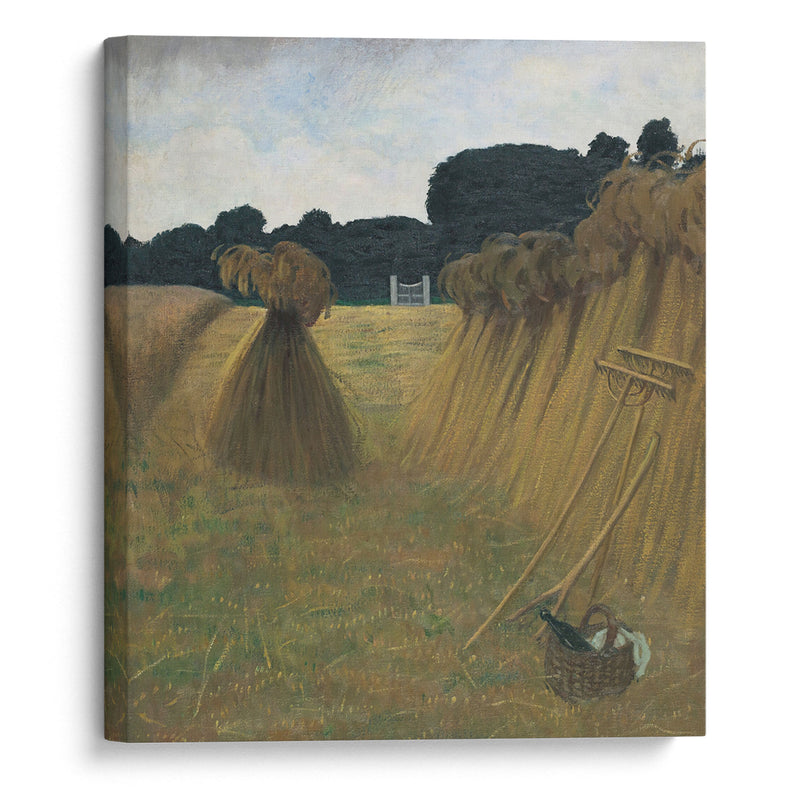 The Sheaves (1914) - Félix Vallotton - Canvas Print