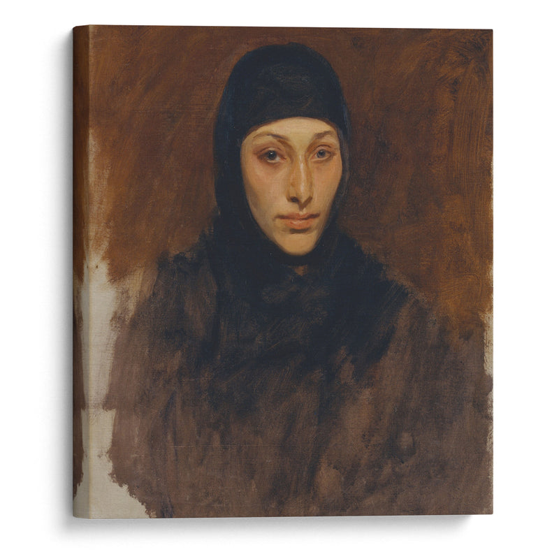 Egyptian Woman (between 1890 and 1891) - John Singer Sargent - Canvas Print