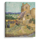 La maison de La Crau (The Old Mill) (1888) - Vincent van Gogh - Canvas Print