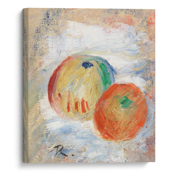 Apples (Pommes) (1875) - Pierre-Auguste Renoir - Canvas Print