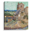 La Maison de la Crau (1888) - Vincent van Gogh - Canvas Print