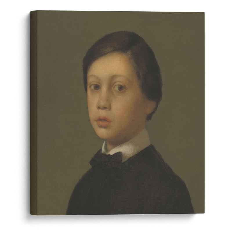 René de Gas (1855) - Edgar Degas - Canvas Print