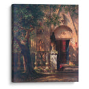 Sunlight and Shadow - Albert Bierstadt - Canvas Print