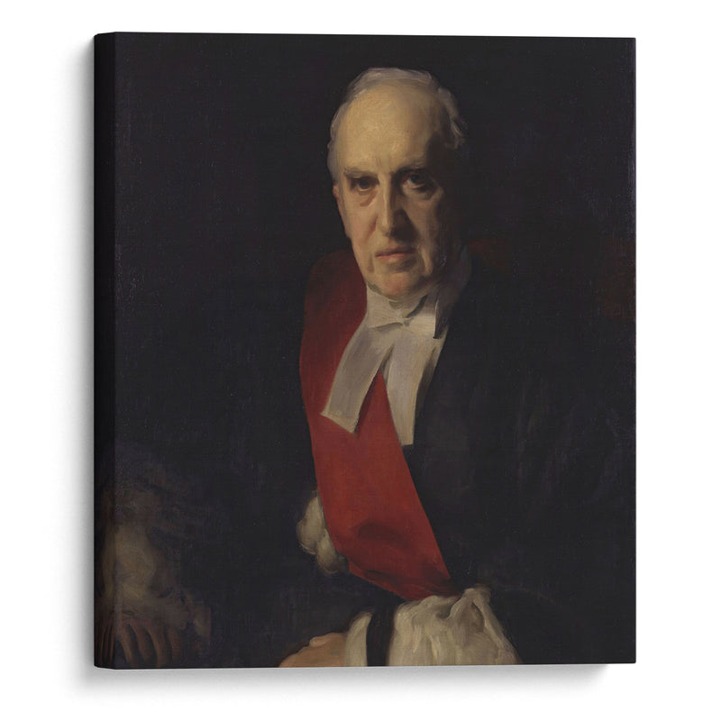 Charles Arthur Russell, Baron Russell of Killowen - John Singer Sargent - Canvas Print