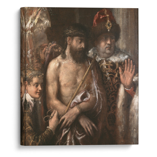 Christ Shown to the People (Ecce Homo) (c.1570–76) - Titian - Canvas Print