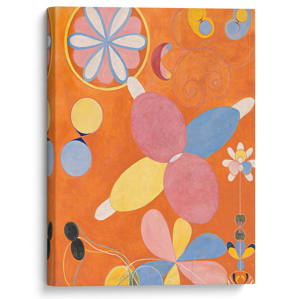 The Ten Largest, No. 4, Youth (1907) - Hilma af Klint - Canvas Print