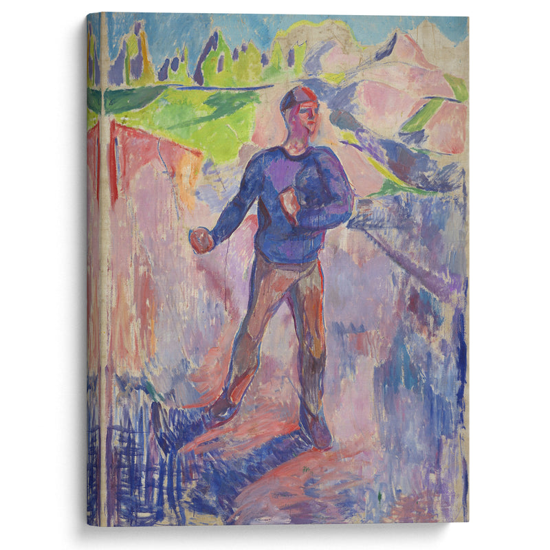 The Sower (1912-1913) - Edvard Munch - Canvas Print