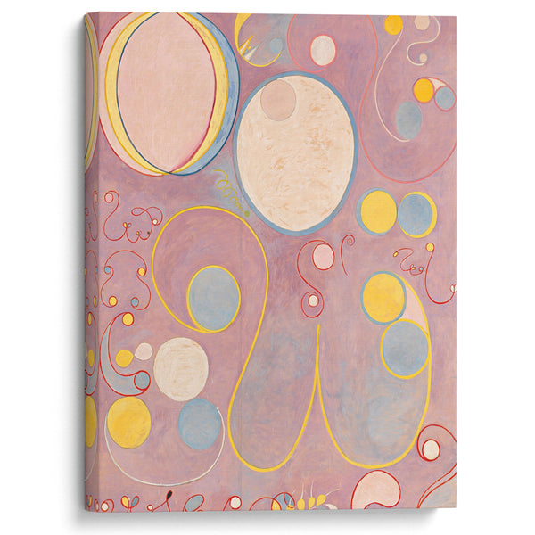 The Ten Largest, No. 8, Adulthood (1907) - Hilma af Klint - Canvas Print