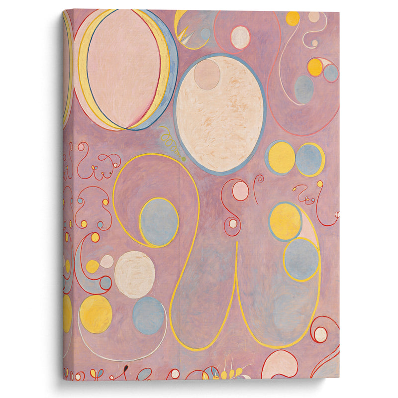 The Ten Largest, No. 8, Adulthood (1907) - Hilma af Klint - Canvas Print