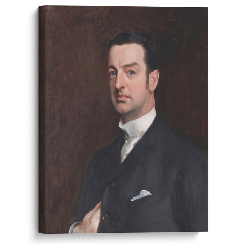 Cornelius Vanderbilt II (1890) - John Singer Sargent - Canvas Print