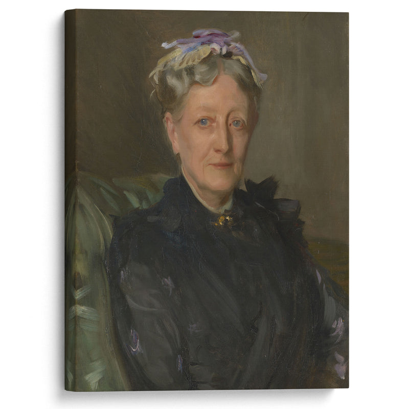 Mary Eliza Mead (ca. 1893) - John Singer Sargent - Canvas Print