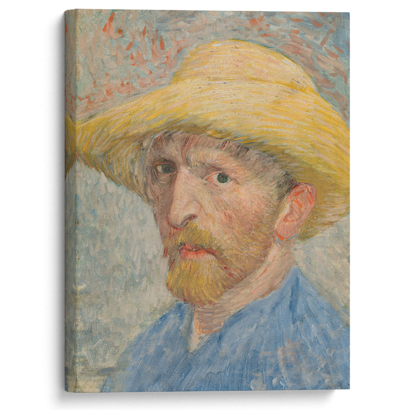 Self-Portrait (1887) - Vincent van Gogh - Canvas Print - UAIO LMT