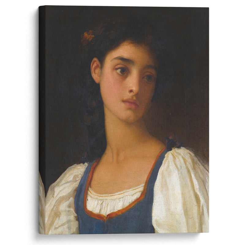 Nicandra - Frederic Leighton - Canvas Print