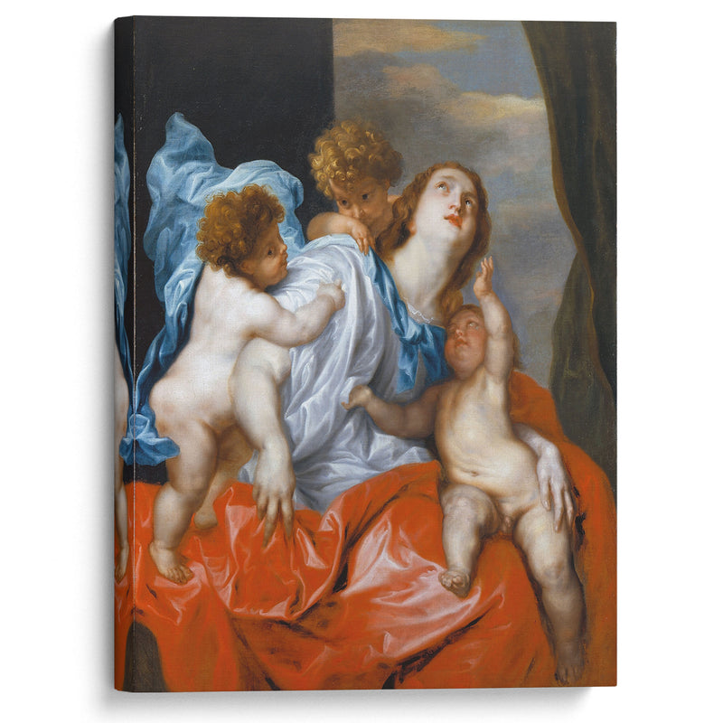 Charity - Anthony van Dyck - Canvas Print