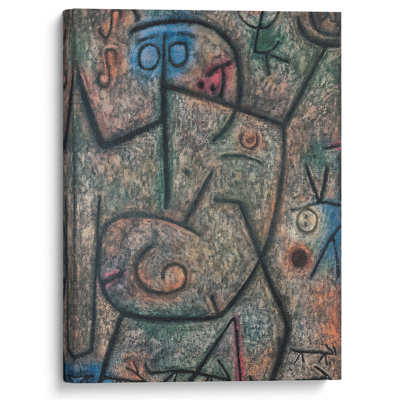 Oh! These Rumors! (1939) - Paul Klee - Canvas Print