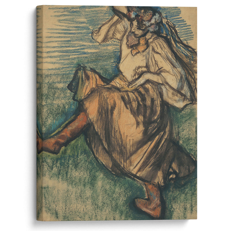 Russian Dancer (1899) - Edgar Degas - Canvas Print