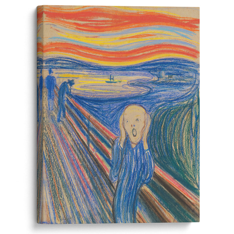 The Scream (1895) - Edvard Munch - Canvas Print