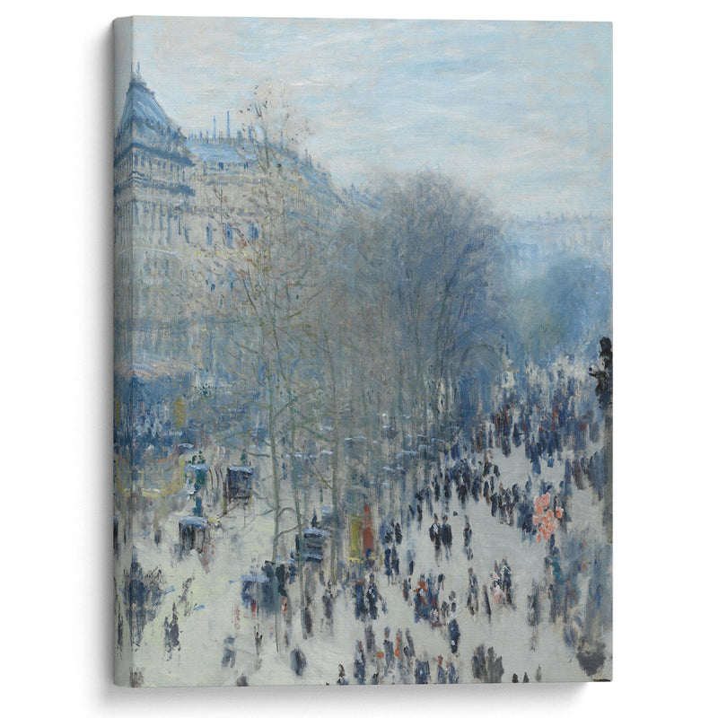 Boulevard des Capucines - Claude Monet - Canvas Print