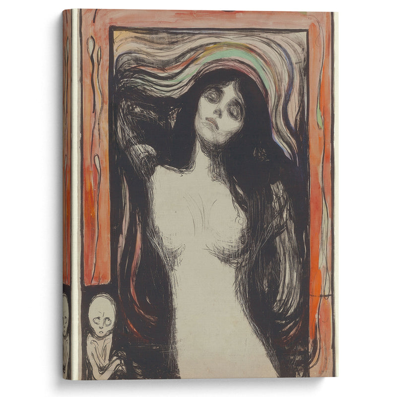 Madonna (1895–1896) - Edvard Munch - Canvas Print
