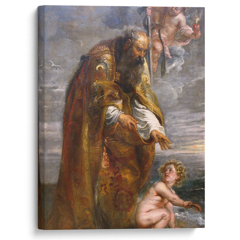 Saint Augustine - Peter Paul Rubens - Canvas Print