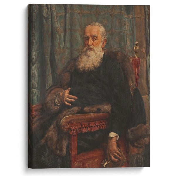 Portrait of Henryk Krajewski (1892) - Jan Matejko - Canvas Print