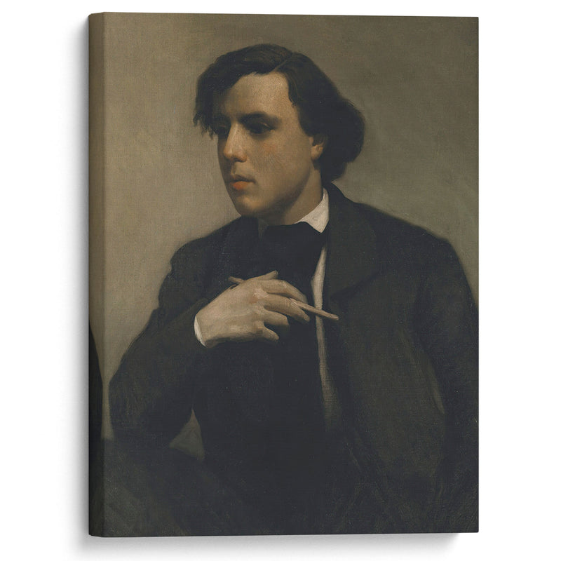 Portrait De Ferdinand Chaigneau - William Bouguereau - Canvas Print