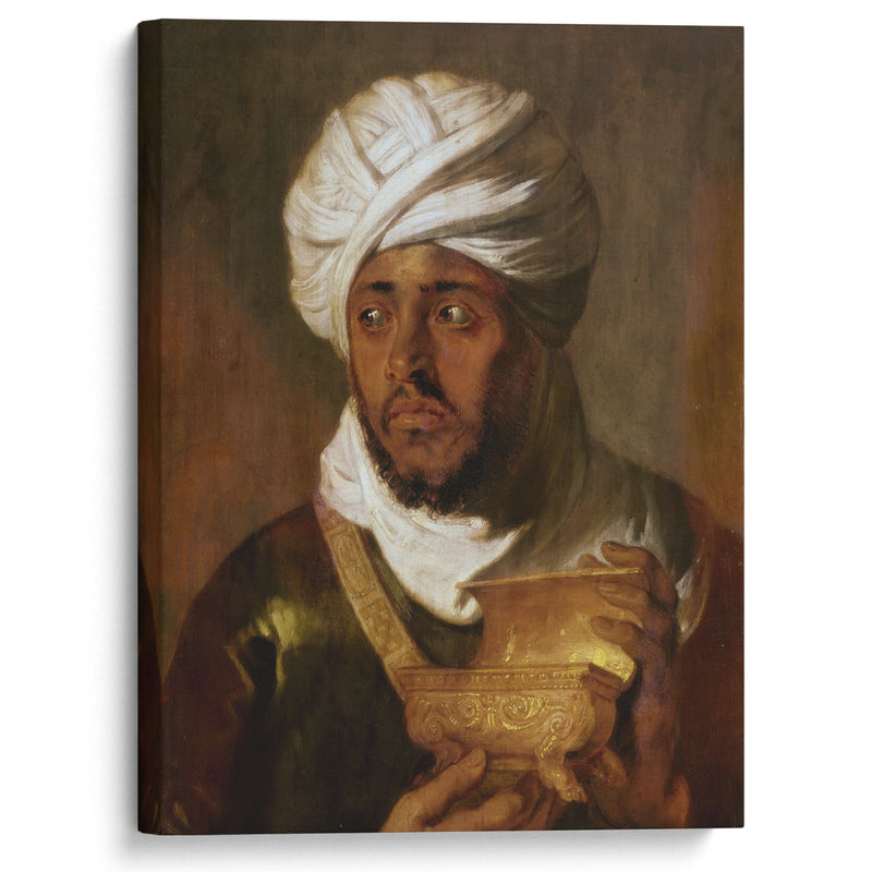 The Moorish King (circa 1618) - Peter Paul Rubens - Canvas Print