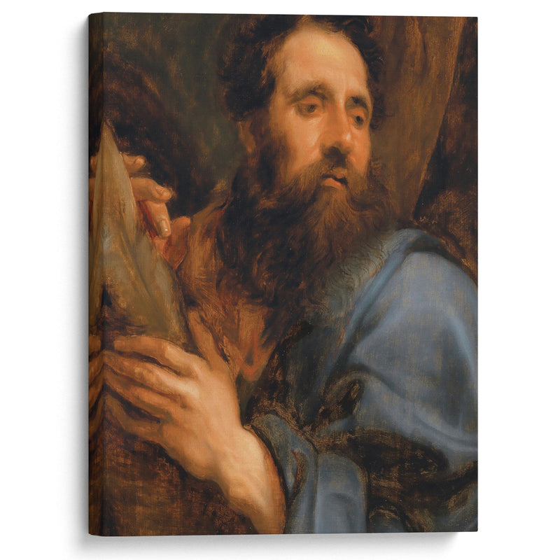 Saint Andrew - Anthony van Dyck - Canvas Print