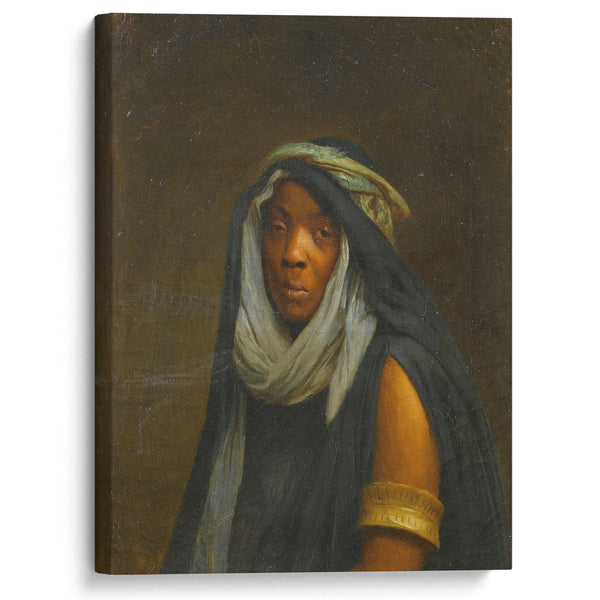 The black servant girl - Jean-Léon Gérôme - Canvas Print