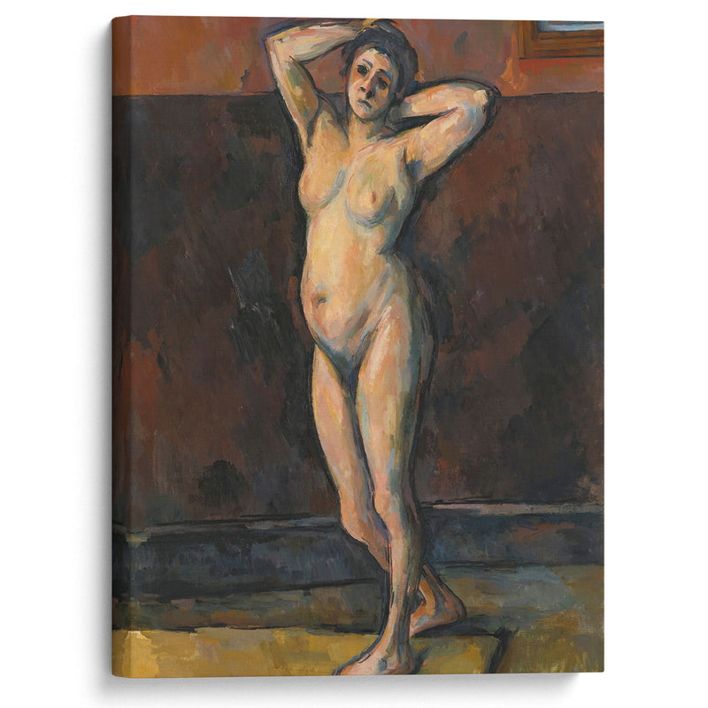 Femme Nue Debout (circa 1898-99) - Paul Cézanne - Canvas Print