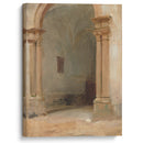 An Archway (circa 1879-80) - John Singer Sargent - Canvas Print
