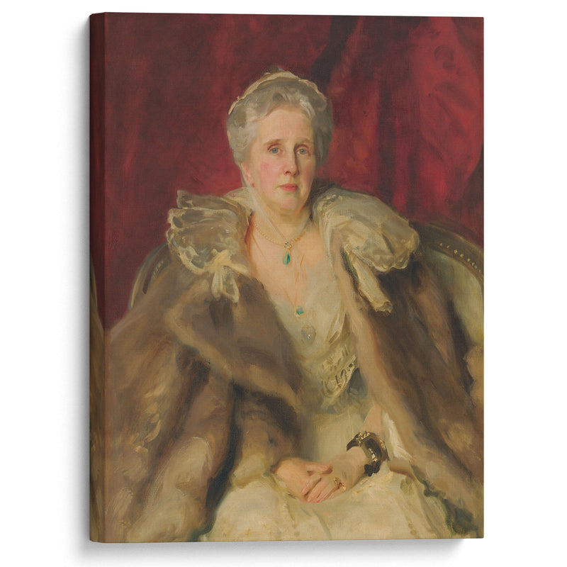 Mrs. Hugh Smith (1904) - John Singer Sargent - Canvas Print