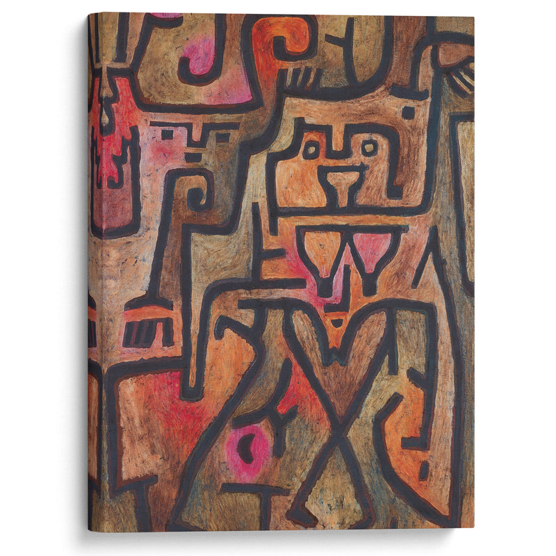 Forest Witches (1938) - Paul Klee - Canvas Print