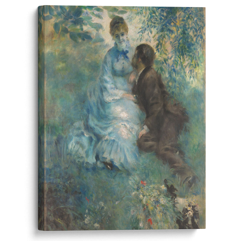 Lovers (1875) - Pierre-Auguste Renoir - Canvas Print