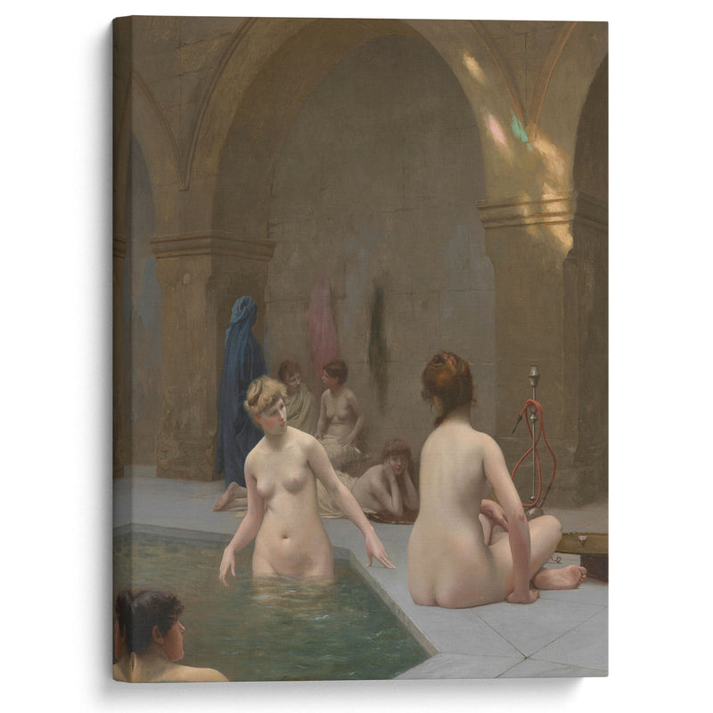 Baigneuses (1884) - Jean-Léon Gérôme - Canvas Print
