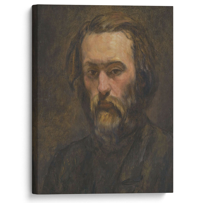 Portrait D’homme (circa 1862-64) - Paul Cézanne - Canvas Print