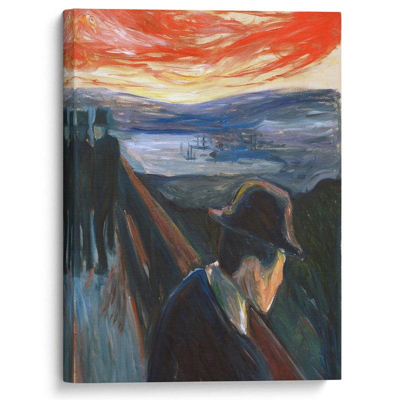 Despair (1892) - Edvard Munch - Canvas Print