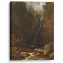Glen Ellis Falls - Albert Bierstadt - Canvas Print