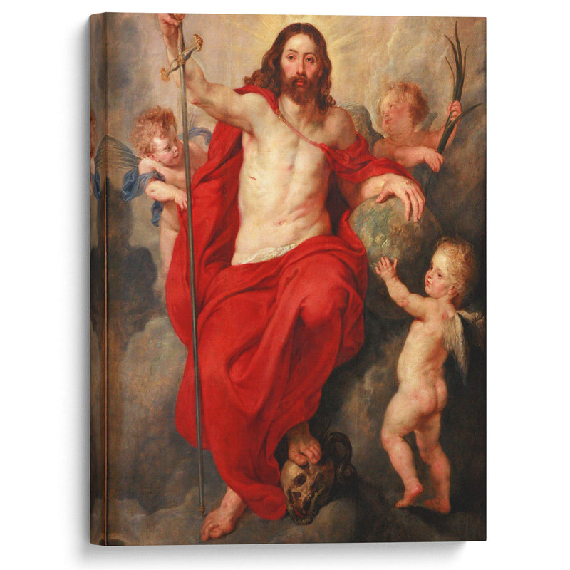 Christ triumphing over Death and Sin (circa 1615-1616) - Peter Paul Rubens - Canvas Print