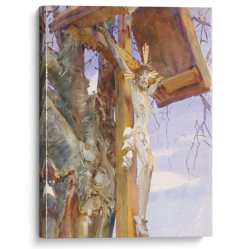 Tyrolese Crucifix (1914) - John Singer Sargent - Canvas Print