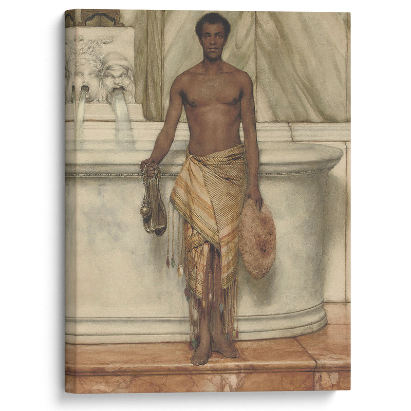 The Balneator - Lawrence Alma-Tadema - Canvas Print