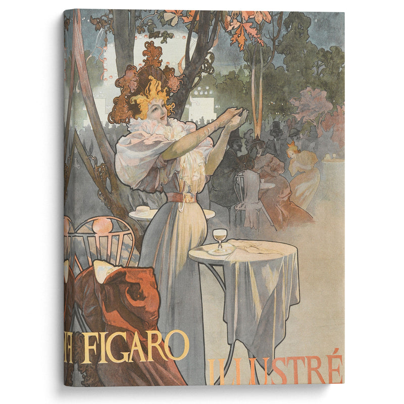 Figaro - Alphonse Mucha - Canvas Print