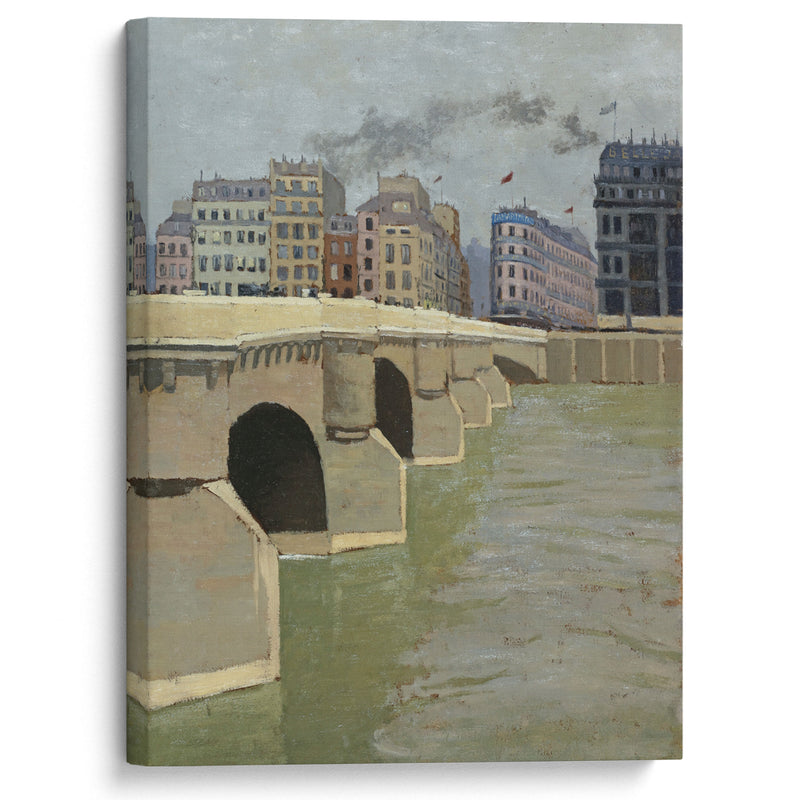 The Pont Neuf Bridge, 1902 - Félix Vallotton - Canvas Print